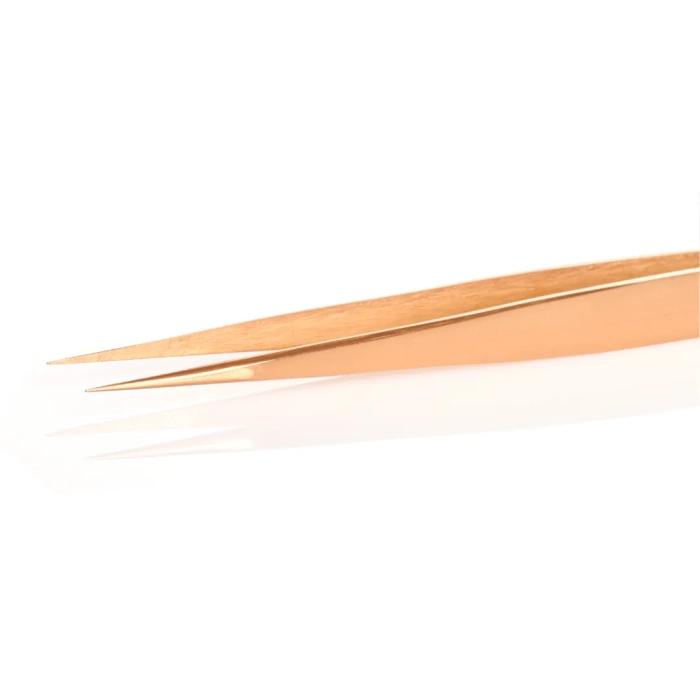 Pęseta do rzęs No. 1 Rose Gold Collection