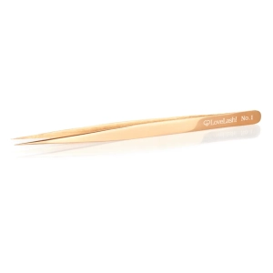 Pęseta do rzęs No. 1 Rose Gold Collection LoveLash