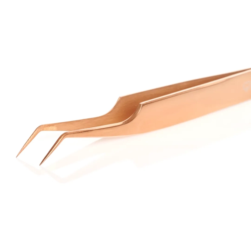 Pęseta do rzęs No. 3 Rose Gold Collection