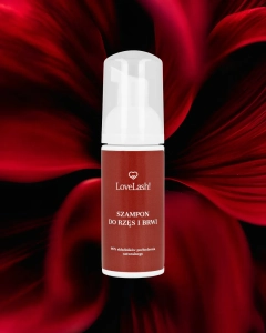 Szampon do rzęs i brwi 50ml LoveLash pianka