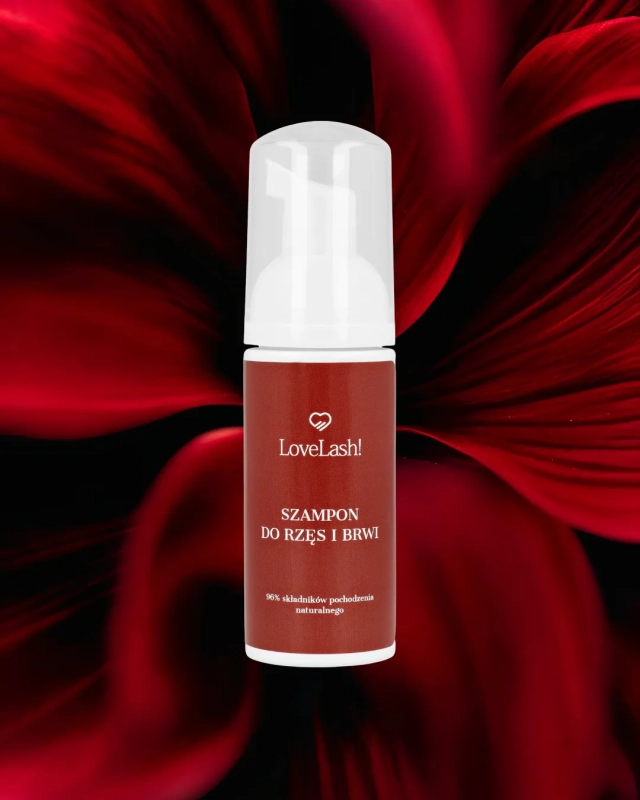 Szampon do rzęs i brwi 50ml LoveLash pianka