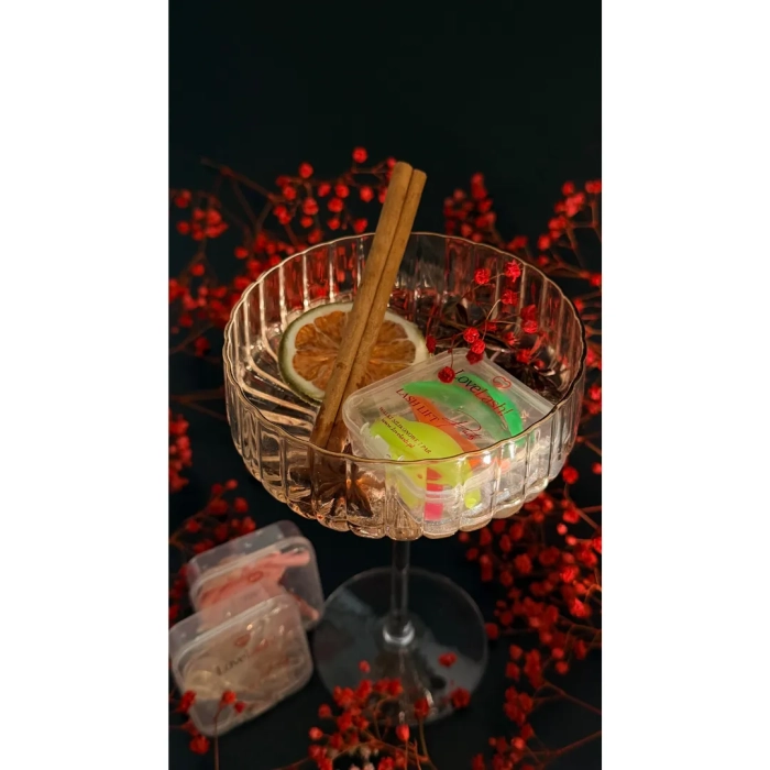 Wałeczki silikonowe do laminacji rzęs skręt M kolorowe LL