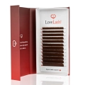 Rzęsy Dark Brown L0,10 Mix LoveLash