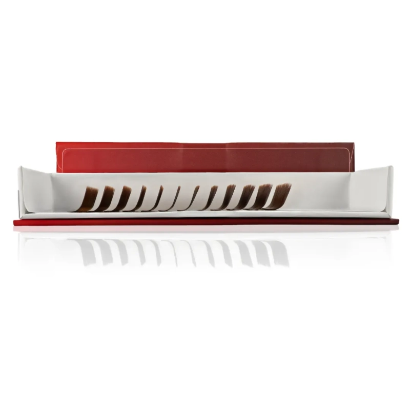 Rzęsy Dark Brown M0,10 jedna długość Love Lash