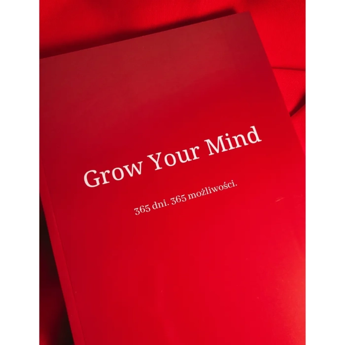 Książka Grow Your Mind 365 dni.webp