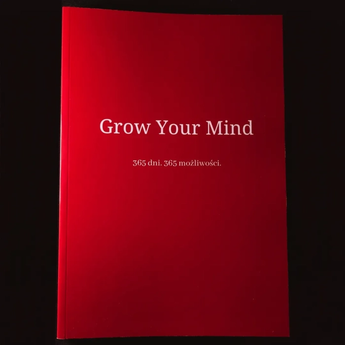 Książka Grow Your Mind 365 dni 365 możliwości.webp