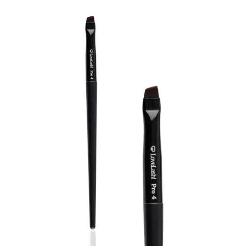 Pędzel do brwi skośny Pro 4 LoveLash