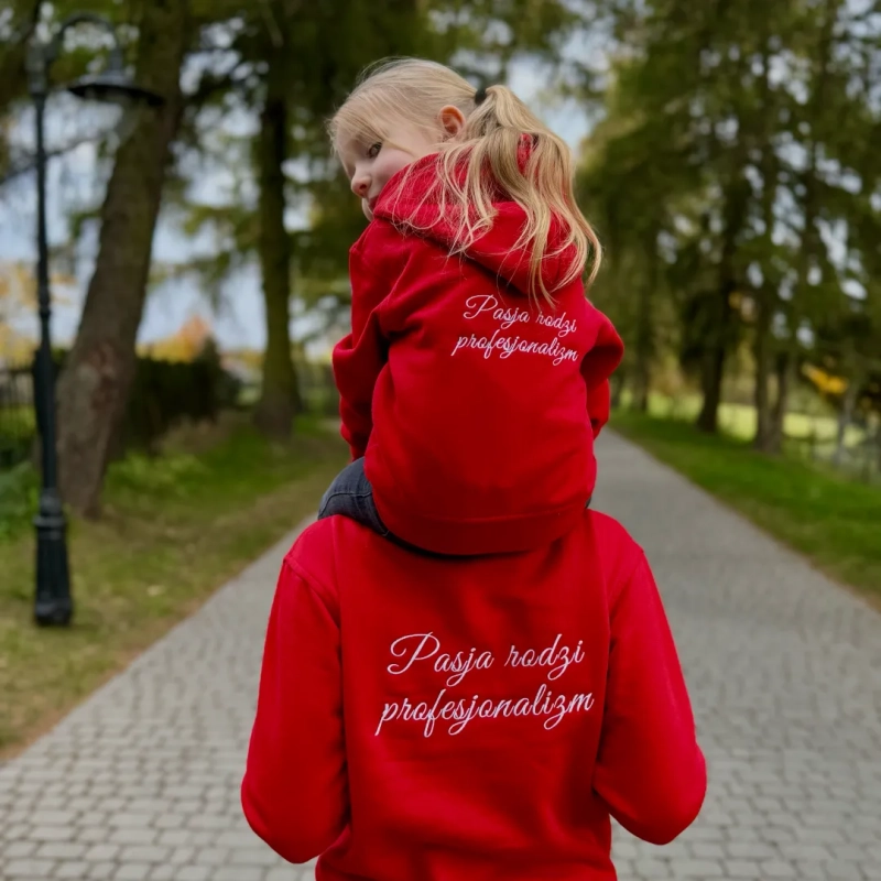 Bluza Pasja Rodzi Profesjonalizm