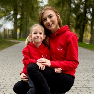 Bluza z kapturem kangurka LoveLash