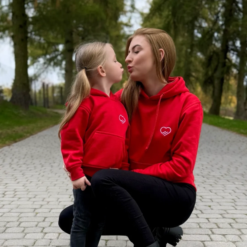 Bluza z kapturem LoveLash Pasja