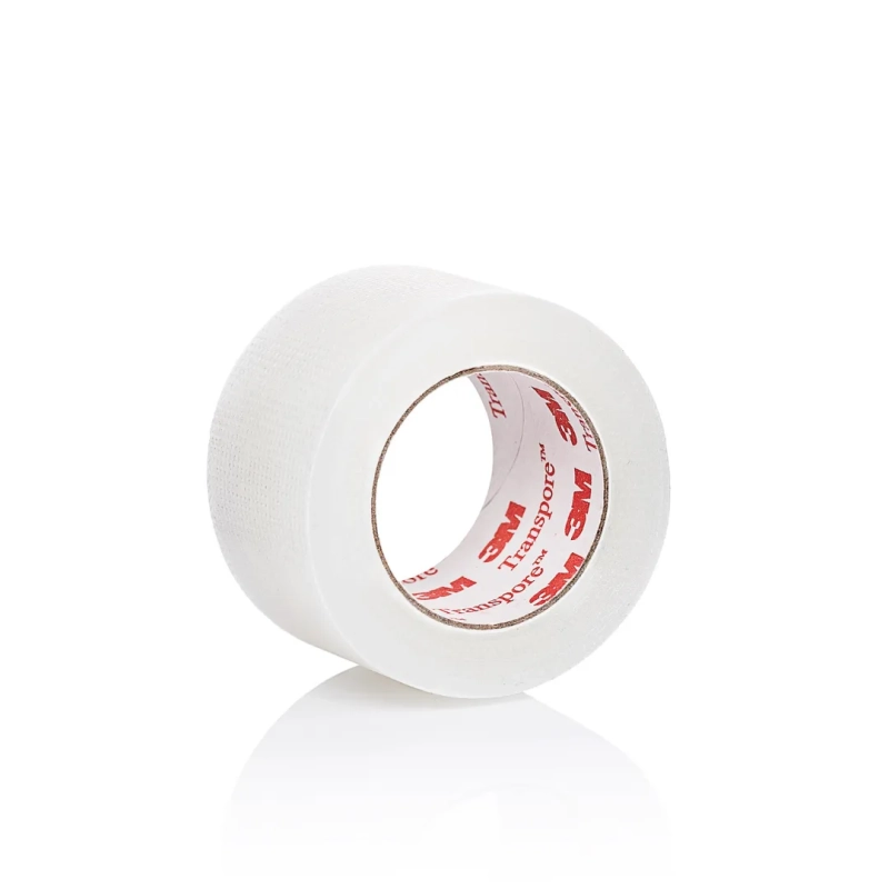 Taśma Transpore szeroka 3M 2,5cm x 5m