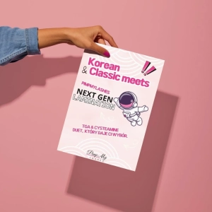 Saszetki do laminacji rzęs i brwi NEXT GEN z ulotką Korean &amp; Classic meets Pimp My Lashes
