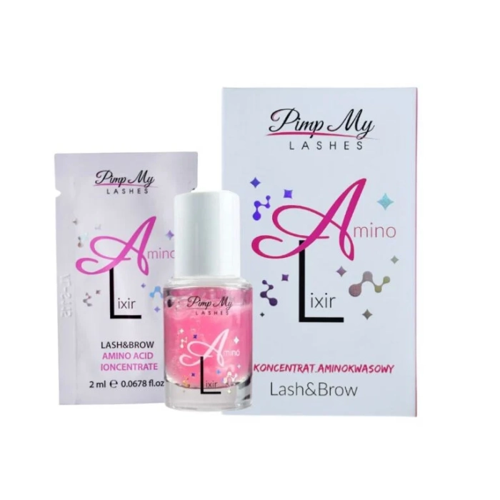 AminoLixir Regenerujący Koncentrat Aminokwasowy do Brwi i Rzęs Pimp