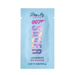 007 Saver BTX saszetka – Maska do Brwi i Rzęs Silnie Regenerująca i Nawilżająca Pimp My Brows