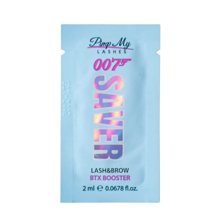 007 Saver BTX saszetka – Maska do Brwi i Rzęs Silnie Regenerująca i Nawilżająca Pimp My Brows