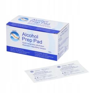 Gaziki do dezynfekcji pęset