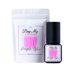 Klej do rzęs UV Purple Glue 5 ml Pimp