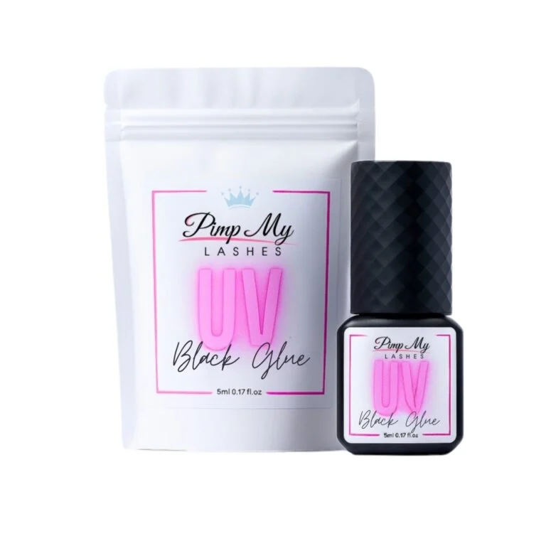 Klej do rzęs UV Black Glue 5 ml Pimp My