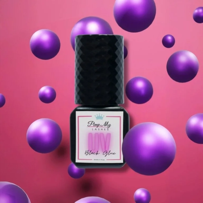 Klej do rzęs UV Black Glue 5 ml Pimp
