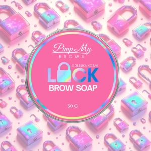 Mydełko do stylizacji brwi Lock Soap 30ml Pimp My Brows