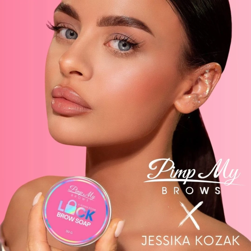 Mydełko do stylizacji brwi Lock Soap 30ml Jessika Kozak x Pimp