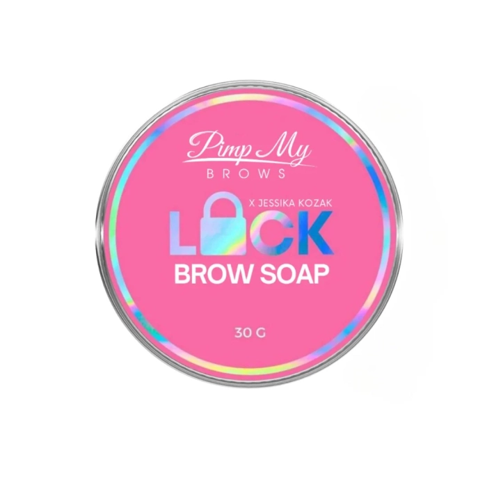 Mydełko do stylizacji brwi Lock Soap 30ml Jessika Kozak x Pimp My Brows