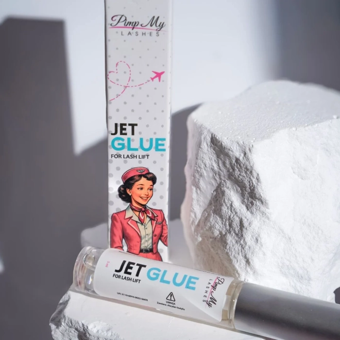JET GLUE – klej do laminacji rzęs 5ml Pimp