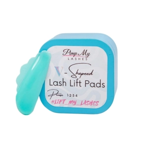 Wałeczki Silikonowe V-shaped Lash Lift Pads Pimp My Lashes
