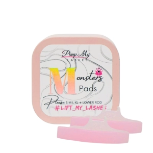 Wałeczki do Liftingu Rzęs Monsters Pads Pimp My Lashes