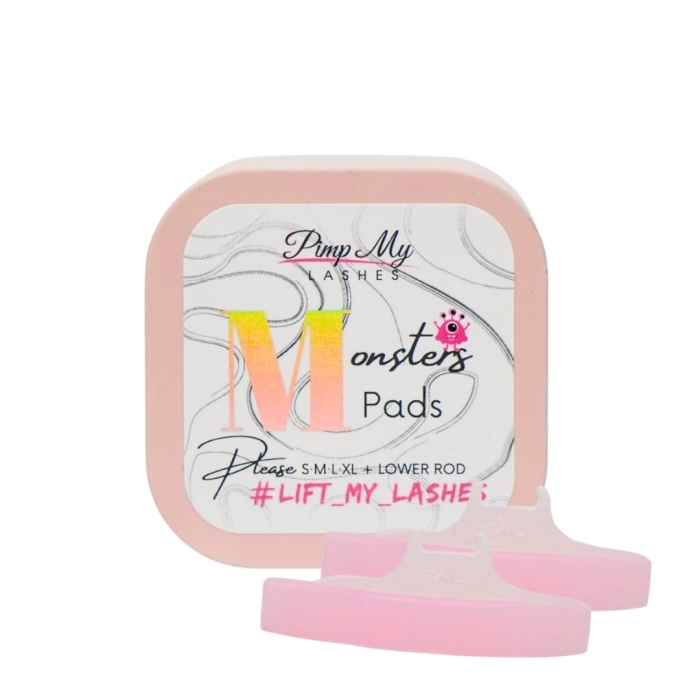 Wałeczki do Liftingu Rzęs Monsters Pads Pimp My Lashes