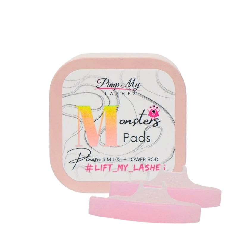 Wałeczki do Liftingu Rzęs Monsters Pads Pimp My Lashes