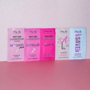 Preparat do koreańskiej laminacji rzęs i brwi Step 1 Activate Cysteamine PINK Next Gen Pimp My Lashes