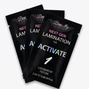Preparat do laminacji rzęs i brwi Step 1 Activate TGA Next Gen  Pimp My Lashes