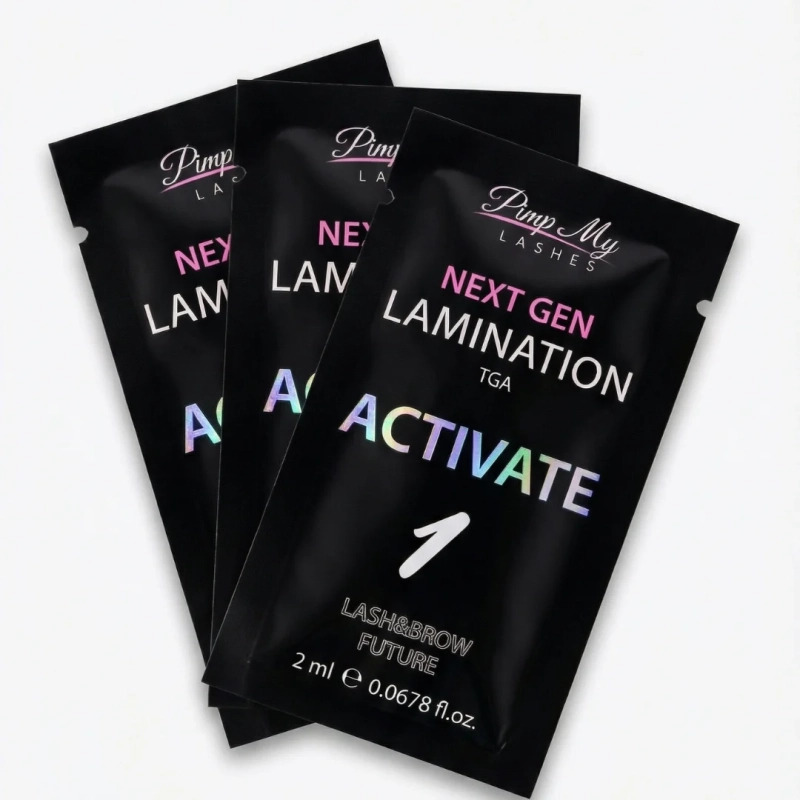 Preparat do laminacji rzęs i brwi Step 1 Activate TGA Next Gen  Pimp My Lashes