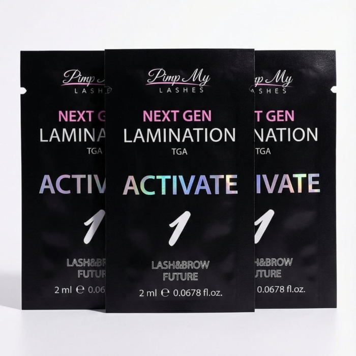 Preparat do laminacji rzęs i brwi Step 1 Activate TGA Next Gen Lamination 2ml Pimp
