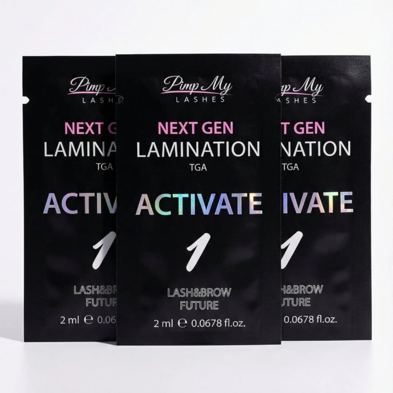Preparat do laminacji rzęs i brwi Step 1 Activate TGA Next Gen Lamination 2ml Pimp