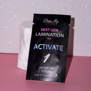 Preparat do laminacji rzęs i brwi Step 1 Activate TGA Next Gen