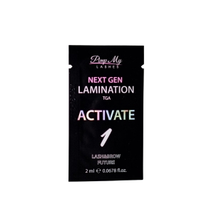 Preparat do laminacji rzęs i brwi Step 1 Activate TGA Next Gen Lamination 2ml Pimp My Lashes