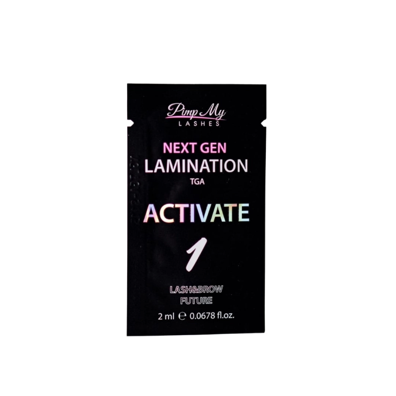 Preparat do laminacji rzęs i brwi Step 1 Activate TGA Next Gen Lamination 2ml Pimp My Lashes