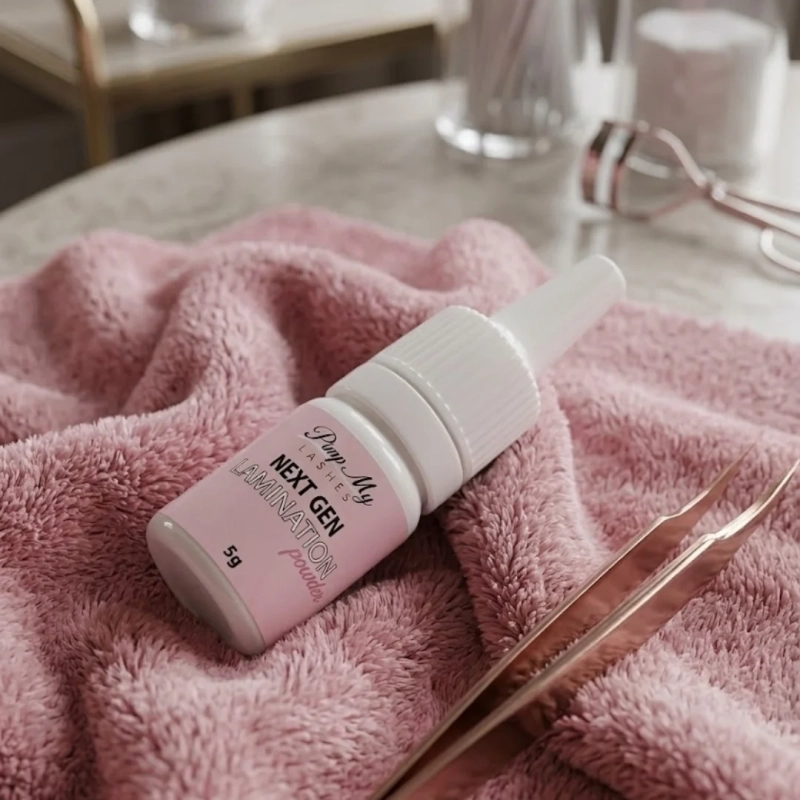 Puder zagęszczająco klejący Powder Next Gen Lamination 5g Pimp