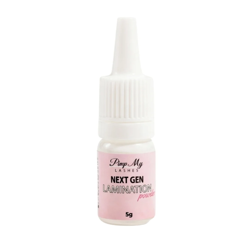 Puder zagęszczająco klejący Powder Next Gen Lamination 5g Pimp My Lashes