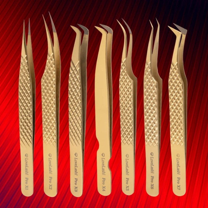 Pęsety Pro X Profesjonalne LoveLash