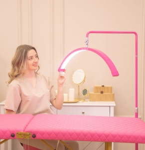 Lampa POL Moon III PINK I-coucou