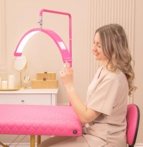 Lampa POL Moon III HOT PINK I-coucou