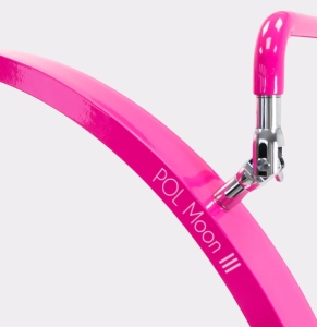 Lampa do rzęs POL Moon III HOT PINK