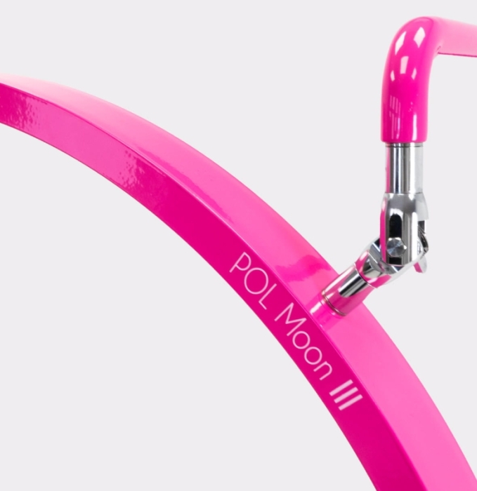 Lampa do rzęs POL Moon III HOT PINK