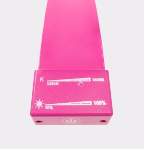 Lampa do rzęs POL Moon III HOT PINK I-cc