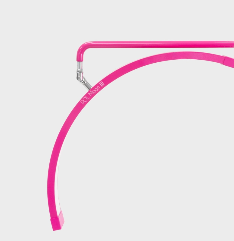 Lampa do rzęs POL Moon III HOT PINK I-coucou.webp
