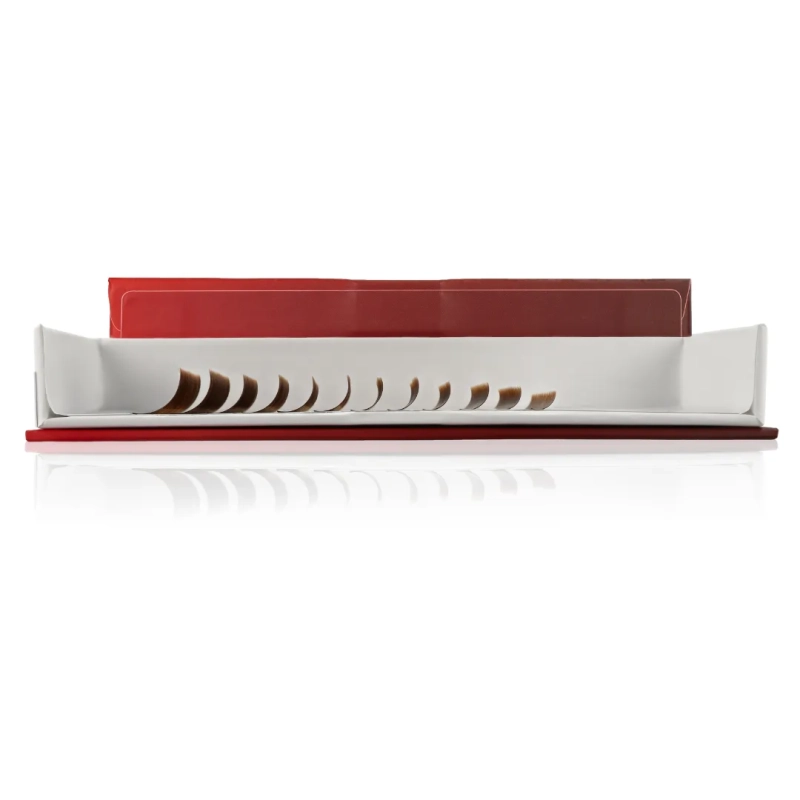 Rzęsy Dark Brown C0,10 Mix Love Lash