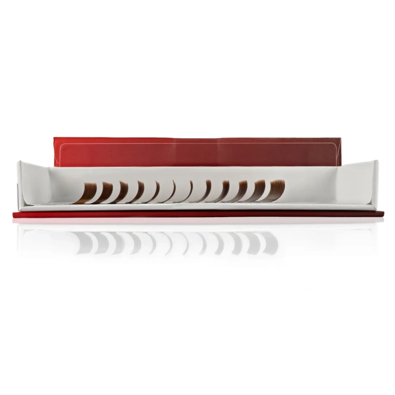 Rzęsy Dark Brown CC0,10 jedna długość Love Lash